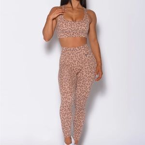 Bombshell sportswear cheetah set BRAND NEW
